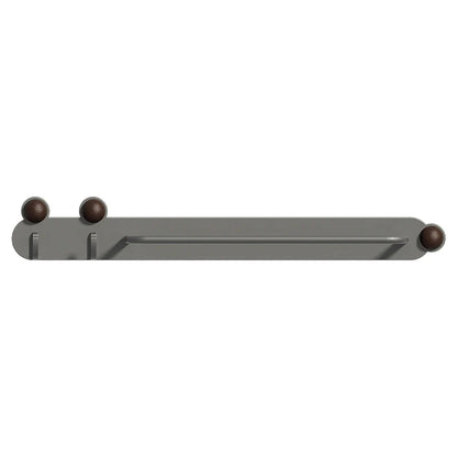 Kavdrino Minimalist Towel Rack, No-Drill Bathroom Hanging Rod, Bathroom Storage Rack
