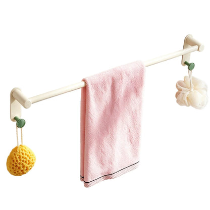 Kavdrino Mint Green Dopamine Stainless Steel Towel Bar for Bathroom, No Drilling Required