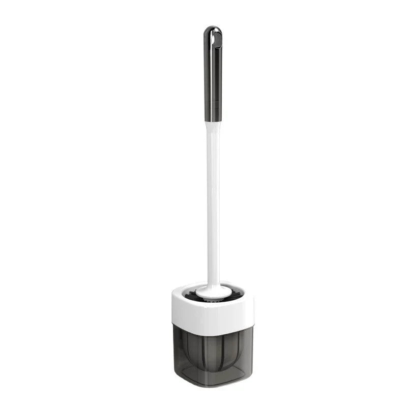 Kavdrino Wall-mounted toilet brush set for home use, designed for thorough cleaning of the toilet, specialized toilet brush