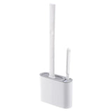 Kavdrino New Silicone Toilet Brush for Home, Wall-Mounted, No Dead Corners for Bathroom
