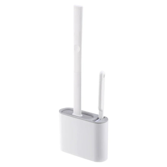 Kavdrino New Silicone Toilet Brush for Home, Wall-Mounted, No Dead Corners for Bathroom