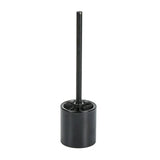 Kavdrino Bathroom glass cup toilet brush set with extended handle wall-mounted for home use