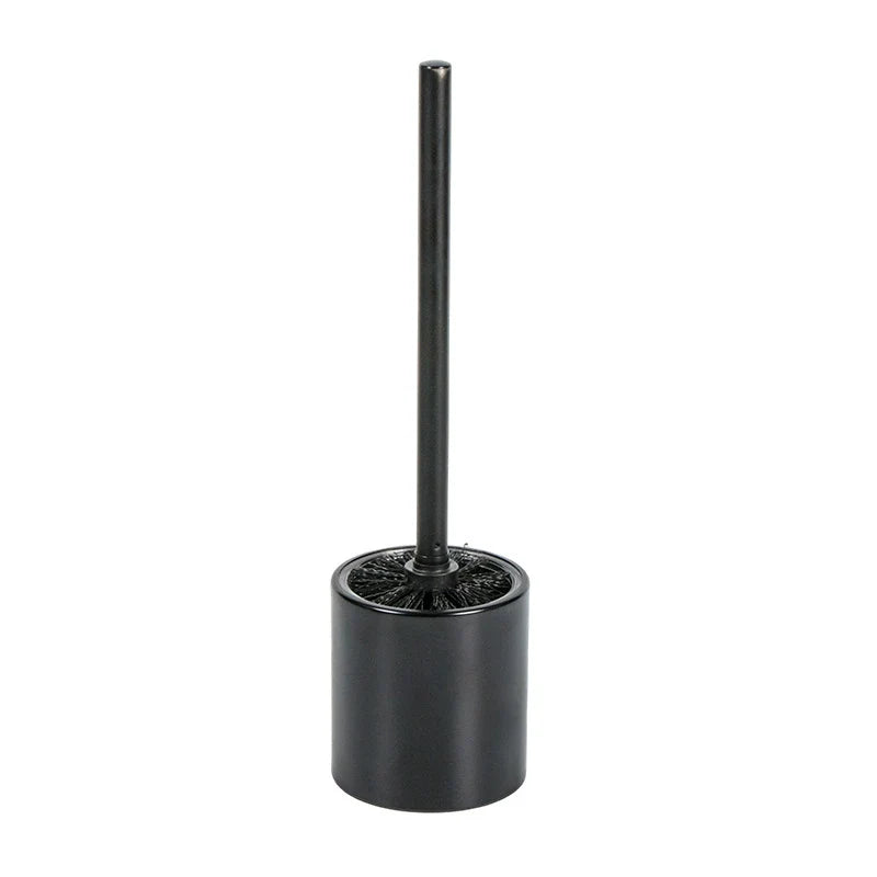 Kavdrino Bathroom glass cup toilet brush set with extended handle wall-mounted for home use