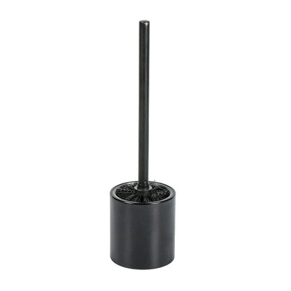 Kavdrino Bathroom glass cup toilet brush set with extended handle wall-mounted for home use