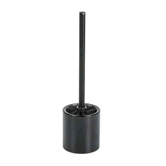 Kavdrino Bathroom glass cup toilet brush set with extended handle wall-mounted for home use