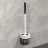 Kavdrino Wall-mounted toilet brush set for home use, designed for thorough cleaning of the toilet, specialized toilet brush
