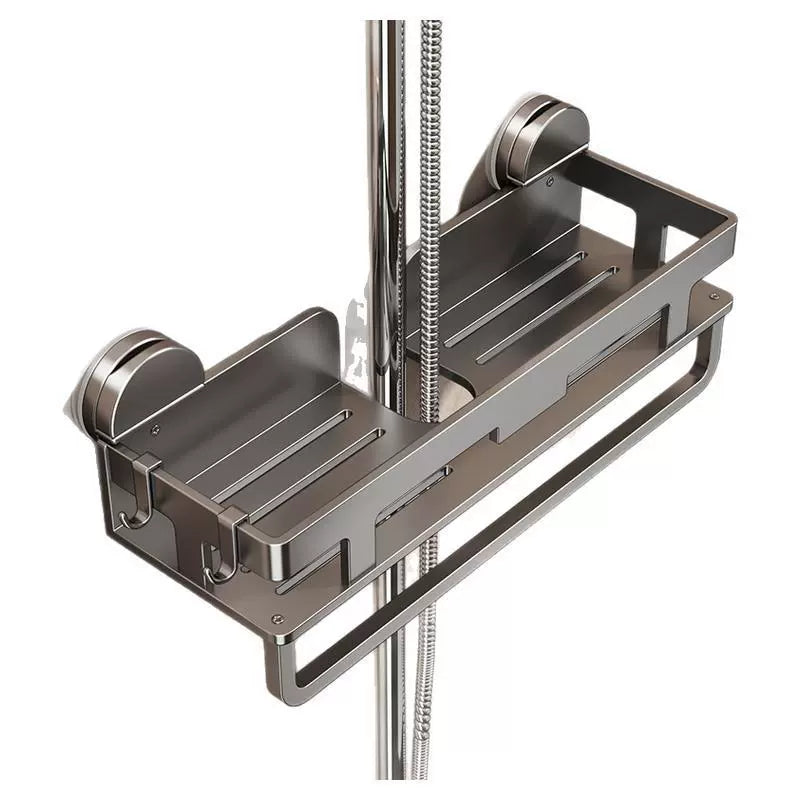 Kavdrino Bathroom Shower Caddy Suction Cup Storage Rack