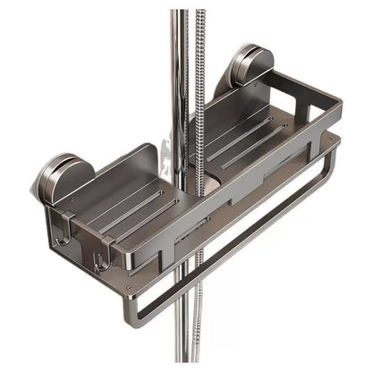 Kavdrino Bathroom Shower Caddy Suction Cup Storage Rack