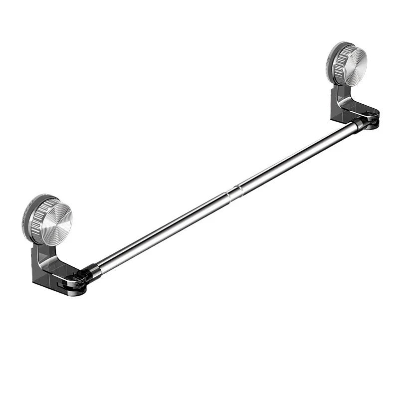 Kavdrino Bathroom Toilet Washroom Towel Storage Rack Wall-Mounted Non-Marking Fixture