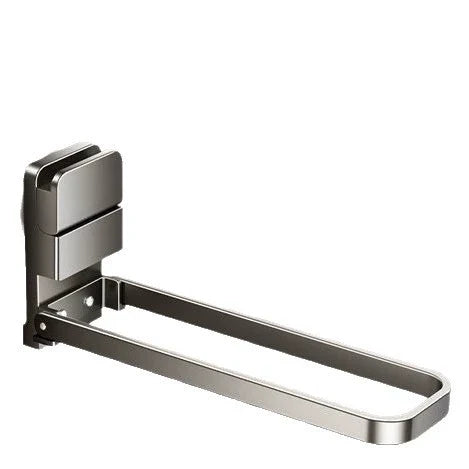 Kavdrino Bathroom Suction Cup Foldable Towel Rack Storage Shelf